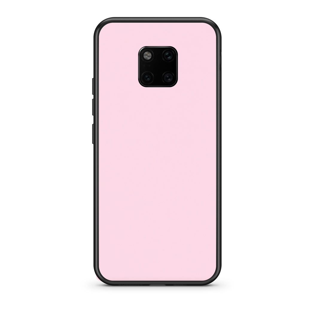 Θήκη Huawei Mate 20 Pro Pale Pink από τη Smartfits με σχέδιο στο πίσω μέρος και μαύρο περίβλημα | Huawei Mate 20 Pro Pale Pink case with colorful back and black bezels