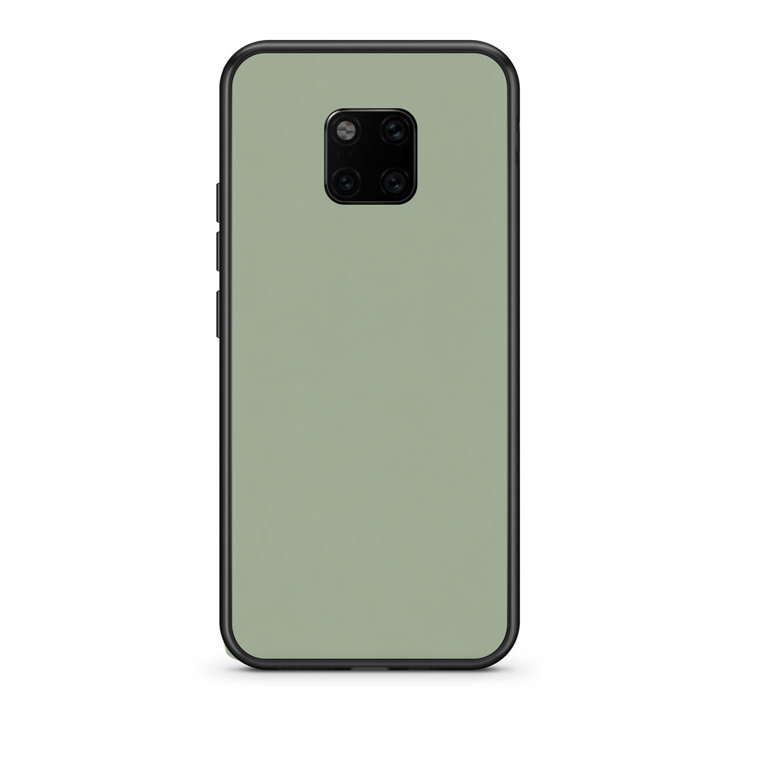 Θήκη Huawei Mate 20 Pro Sage Green από τη Smartfits με σχέδιο στο πίσω μέρος και μαύρο περίβλημα | Huawei Mate 20 Pro Sage Green case with colorful back and black bezels