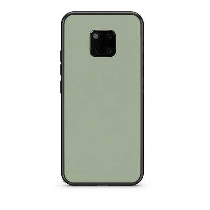 Θήκη Huawei Mate 20 Pro Sage Green από τη Smartfits με σχέδιο στο πίσω μέρος και μαύρο περίβλημα | Huawei Mate 20 Pro Sage Green case with colorful back and black bezels