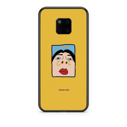 Θήκη Huawei Mate 20 Pro So Cool από τη Smartfits με σχέδιο στο πίσω μέρος και μαύρο περίβλημα | Huawei Mate 20 Pro So Cool case with colorful back and black bezels