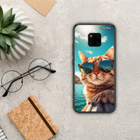 Thumbnail for Summer Cat - Huawei Mate 20 Pro θήκη