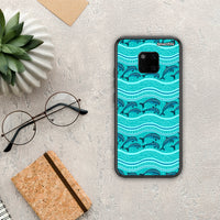 Thumbnail for Swimming Dolphins - Huawei Mate 20 Pro θήκη