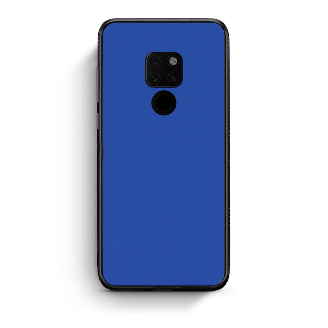 Θήκη Huawei Mate 20 Royal Blue από τη Smartfits με σχέδιο στο πίσω μέρος και μαύρο περίβλημα | Huawei Mate 20 Royal Blue case with colorful back and black bezels