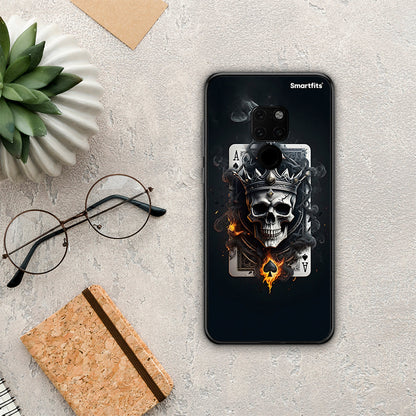 Skull King Ace - Huawei Mate 20 θήκη