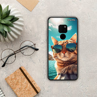 Thumbnail for Summer Cat - Huawei Mate 20 θήκη