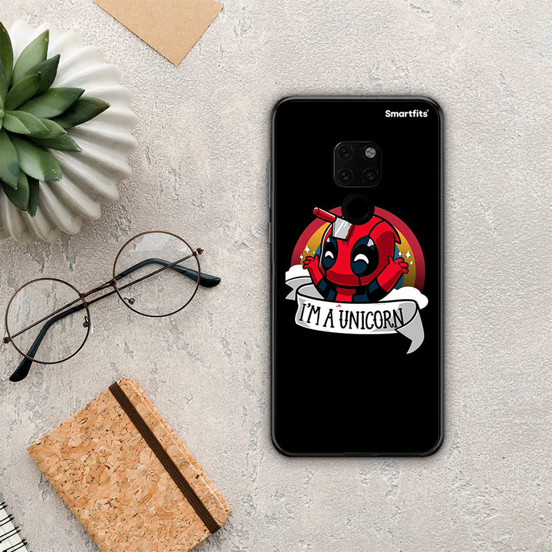 Unicorn Deadpool - Huawei Mate 20 θήκη