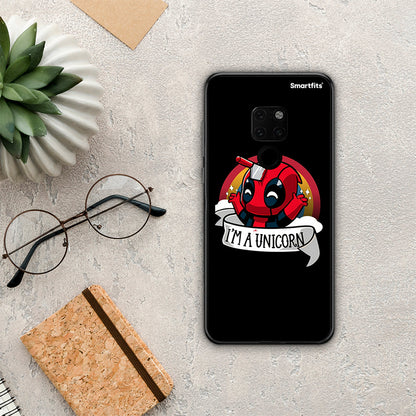 Unicorn Deadpool - Huawei Mate 20 θήκη