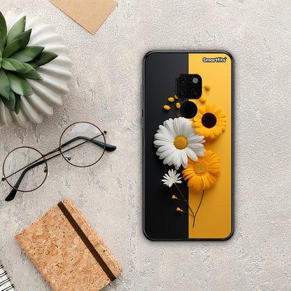 Yellow Daisies - Huawei Mate 20 θήκη