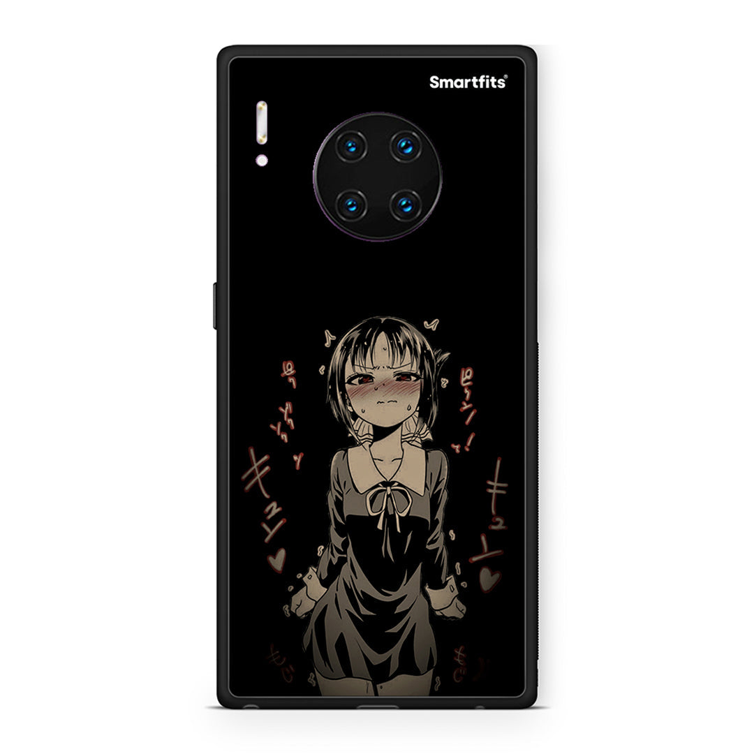 Huawei Mate 30 Pro Anime Girl θήκη από τη Smartfits με σχέδιο στο πίσω μέρος και μαύρο περίβλημα | Smartphone case with colorful back and black bezels by Smartfits