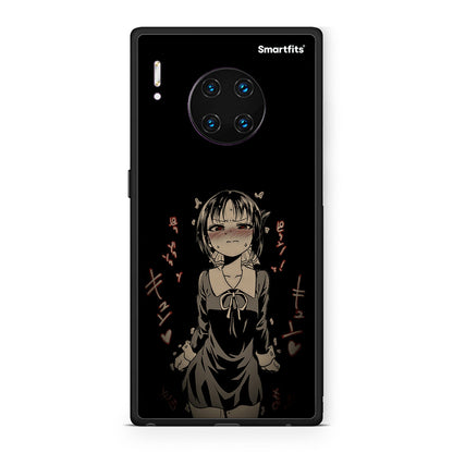 Huawei Mate 30 Pro Anime Girl θήκη από τη Smartfits με σχέδιο στο πίσω μέρος και μαύρο περίβλημα | Smartphone case with colorful back and black bezels by Smartfits