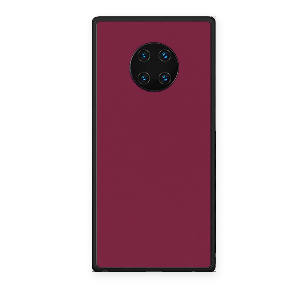 Θήκη Huawei Mate 30 Pro Burgundy από τη Smartfits με σχέδιο στο πίσω μέρος και μαύρο περίβλημα | Huawei Mate 30 Pro Burgundy case with colorful back and black bezels