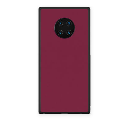 Θήκη Huawei Mate 30 Pro Burgundy από τη Smartfits με σχέδιο στο πίσω μέρος και μαύρο περίβλημα | Huawei Mate 30 Pro Burgundy case with colorful back and black bezels