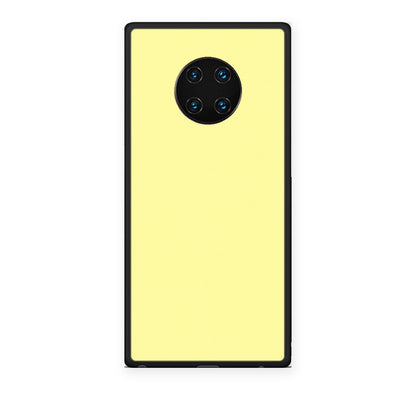 Θήκη Huawei Mate 30 Pro Butter Yellow από τη Smartfits με σχέδιο στο πίσω μέρος και μαύρο περίβλημα | Huawei Mate 30 Pro Butter Yellow case with colorful back and black bezels
