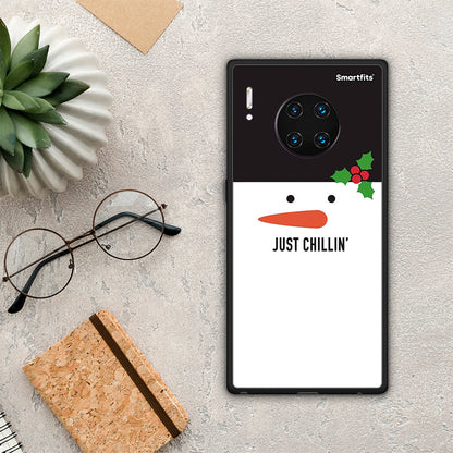 Christmas Chillin - Huawei Mate 30 Pro θήκη