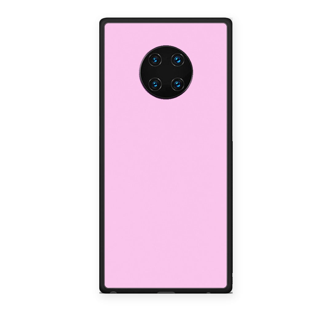 Θήκη Huawei Mate 30 Pro Cotton Candy Pink από τη Smartfits με σχέδιο στο πίσω μέρος και μαύρο περίβλημα | Huawei Mate 30 Pro Cotton Candy Pink case with colorful back and black bezels