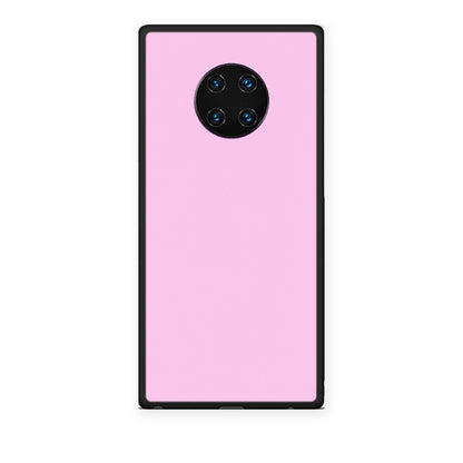 Θήκη Huawei Mate 30 Pro Cotton Candy Pink από τη Smartfits με σχέδιο στο πίσω μέρος και μαύρο περίβλημα | Huawei Mate 30 Pro Cotton Candy Pink case with colorful back and black bezels
