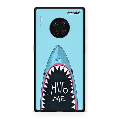 Huawei Mate 30 Pro Hug Me θήκη από τη Smartfits με σχέδιο στο πίσω μέρος και μαύρο περίβλημα | Smartphone case with colorful back and black bezels by Smartfits
