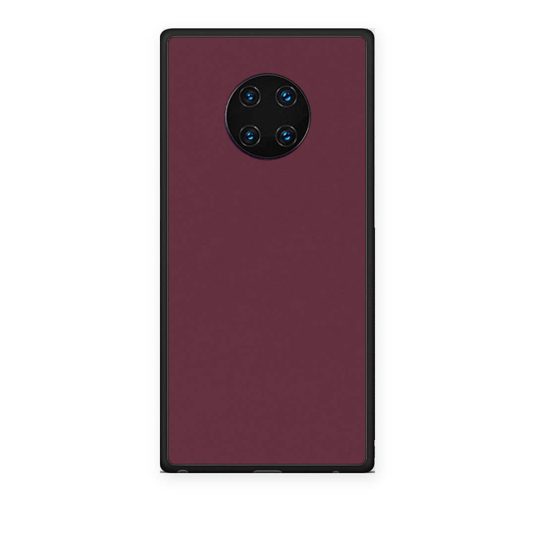 Θήκη Huawei Mate 30 Pro Muted Burgundy από τη Smartfits με σχέδιο στο πίσω μέρος και μαύρο περίβλημα | Huawei Mate 30 Pro Muted Burgundy case with colorful back and black bezels