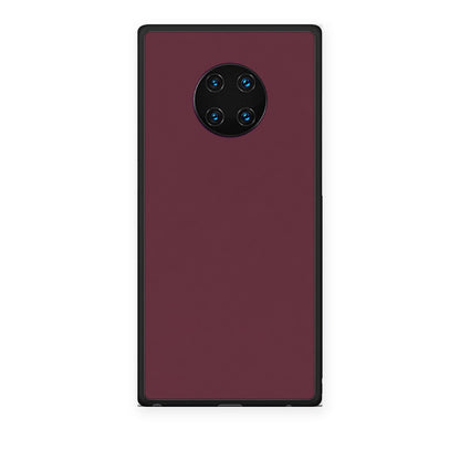 Θήκη Huawei Mate 30 Pro Muted Burgundy από τη Smartfits με σχέδιο στο πίσω μέρος και μαύρο περίβλημα | Huawei Mate 30 Pro Muted Burgundy case with colorful back and black bezels