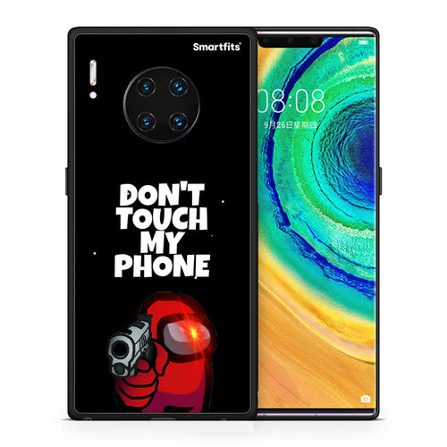 Θήκη Huawei Mate 30 Pro My Phone από τη Smartfits με σχέδιο στο πίσω μέρος και μαύρο περίβλημα | Huawei Mate 30 Pro My Phone case with colorful back and black bezels