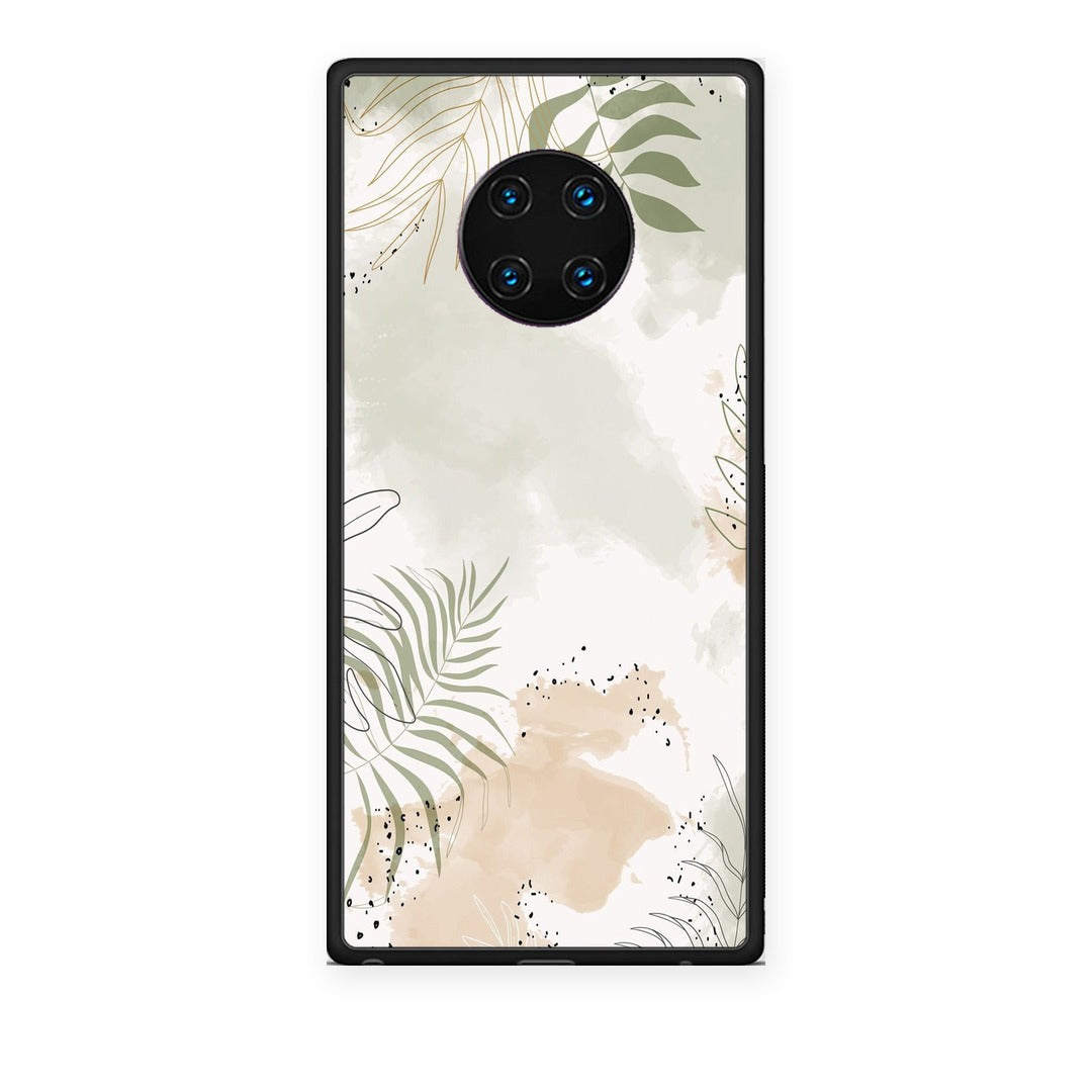 Θήκη Huawei Mate 30 Pro Nude Plants από τη Smartfits με σχέδιο στο πίσω μέρος και μαύρο περίβλημα | Huawei Mate 30 Pro Nude Plants case with colorful back and black bezels