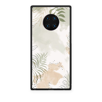 Θήκη Huawei Mate 30 Pro Nude Plants από τη Smartfits με σχέδιο στο πίσω μέρος και μαύρο περίβλημα | Huawei Mate 30 Pro Nude Plants case with colorful back and black bezels