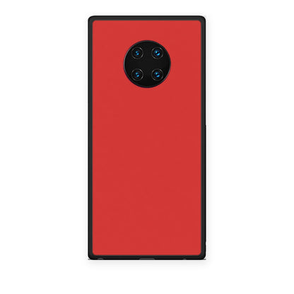 Θήκη Huawei Mate 30 Pro Poppy Red από τη Smartfits με σχέδιο στο πίσω μέρος και μαύρο περίβλημα | Huawei Mate 30 Pro Poppy Red case with colorful back and black bezels
