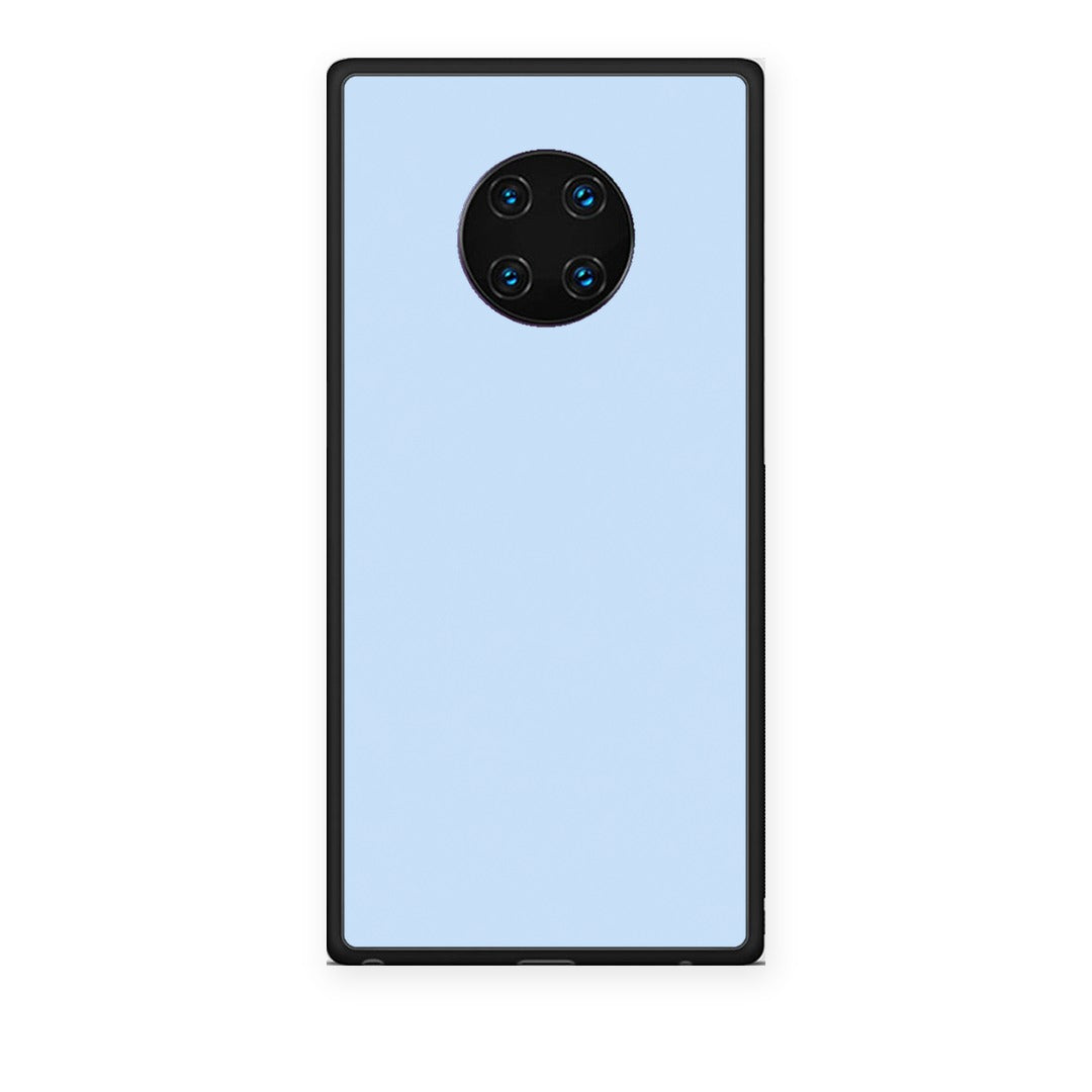 Θήκη Huawei Mate 30 Pro Powder Blue από τη Smartfits με σχέδιο στο πίσω μέρος και μαύρο περίβλημα | Huawei Mate 30 Pro Powder Blue case with colorful back and black bezels