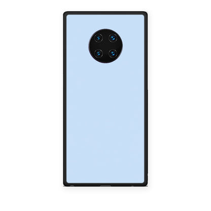Θήκη Huawei Mate 30 Pro Powder Blue από τη Smartfits με σχέδιο στο πίσω μέρος και μαύρο περίβλημα | Huawei Mate 30 Pro Powder Blue case with colorful back and black bezels