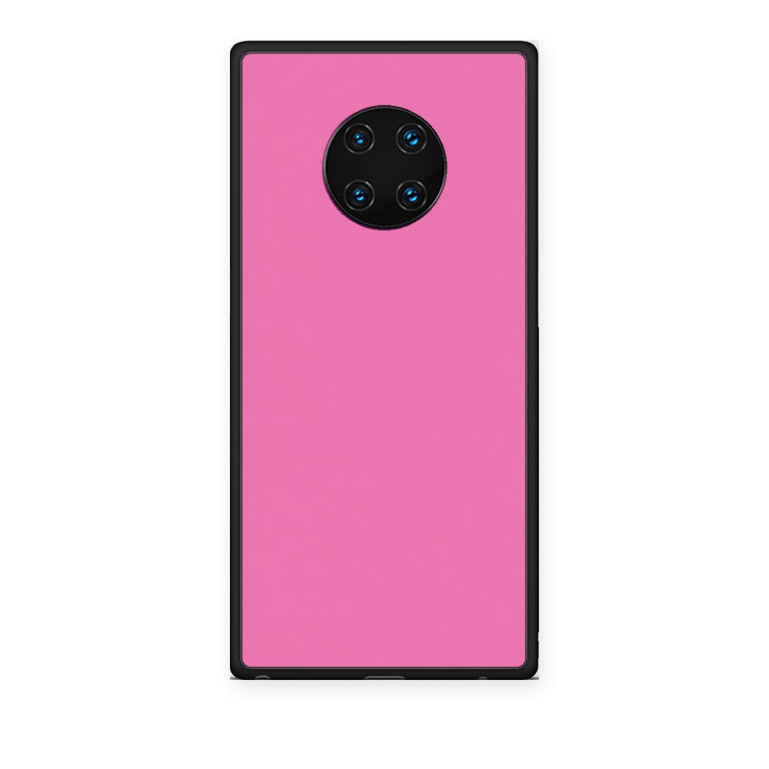 Θήκη Huawei Mate 30 Pro Rose Pink από τη Smartfits με σχέδιο στο πίσω μέρος και μαύρο περίβλημα | Huawei Mate 30 Pro Rose Pink case with colorful back and black bezels