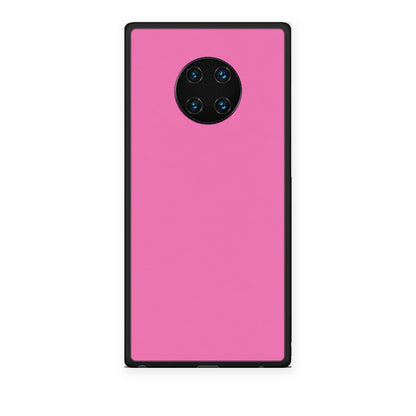 Θήκη Huawei Mate 30 Pro Rose Pink από τη Smartfits με σχέδιο στο πίσω μέρος και μαύρο περίβλημα | Huawei Mate 30 Pro Rose Pink case with colorful back and black bezels