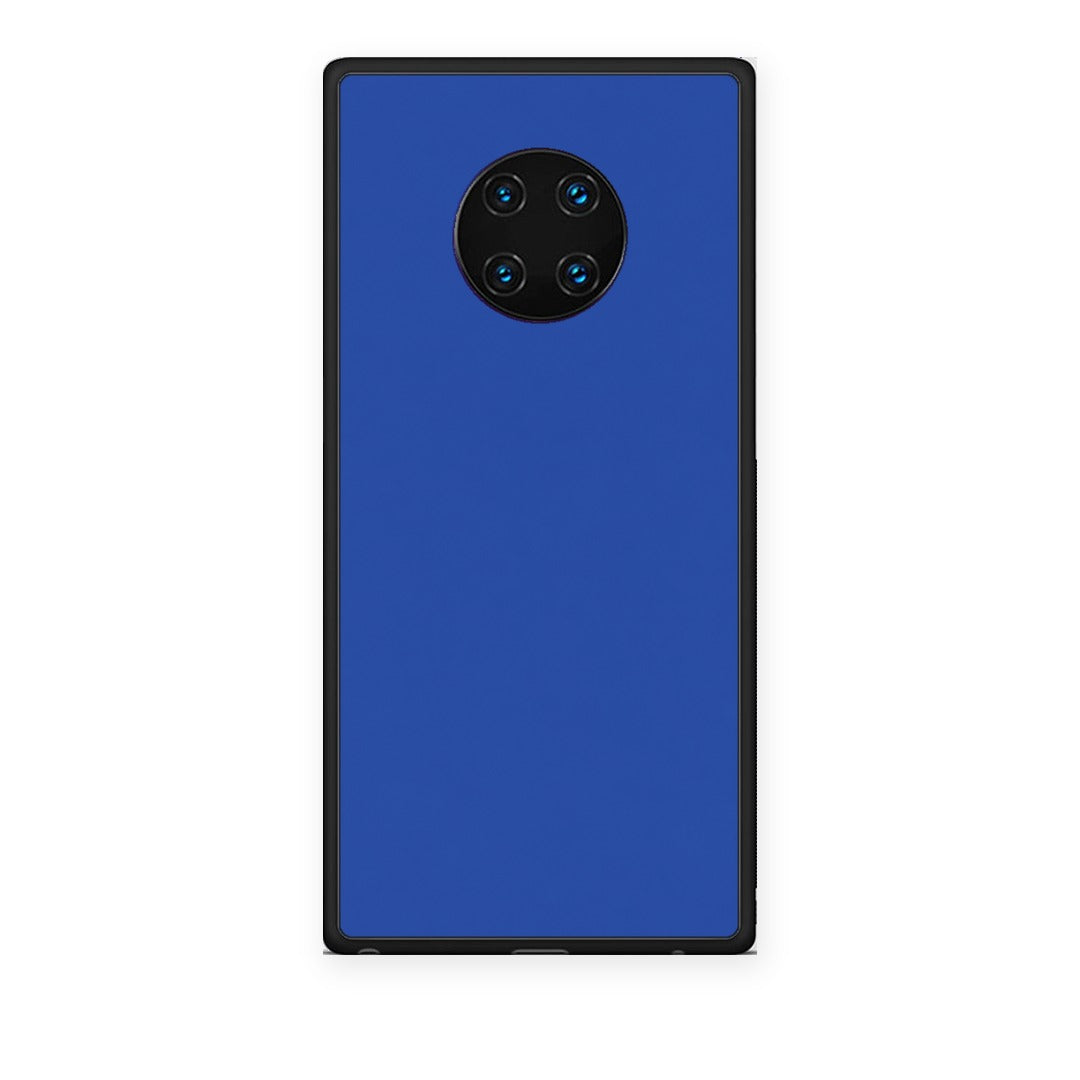 Θήκη Huawei Mate 30 Pro Royal Blue από τη Smartfits με σχέδιο στο πίσω μέρος και μαύρο περίβλημα | Huawei Mate 30 Pro Royal Blue case with colorful back and black bezels