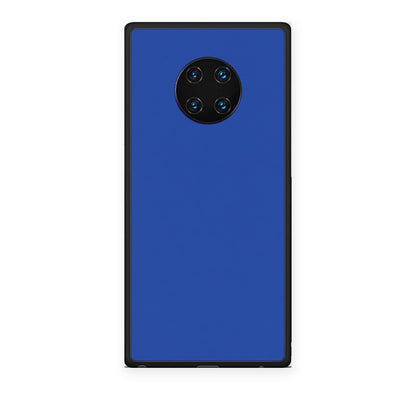 Θήκη Huawei Mate 30 Pro Royal Blue από τη Smartfits με σχέδιο στο πίσω μέρος και μαύρο περίβλημα | Huawei Mate 30 Pro Royal Blue case with colorful back and black bezels