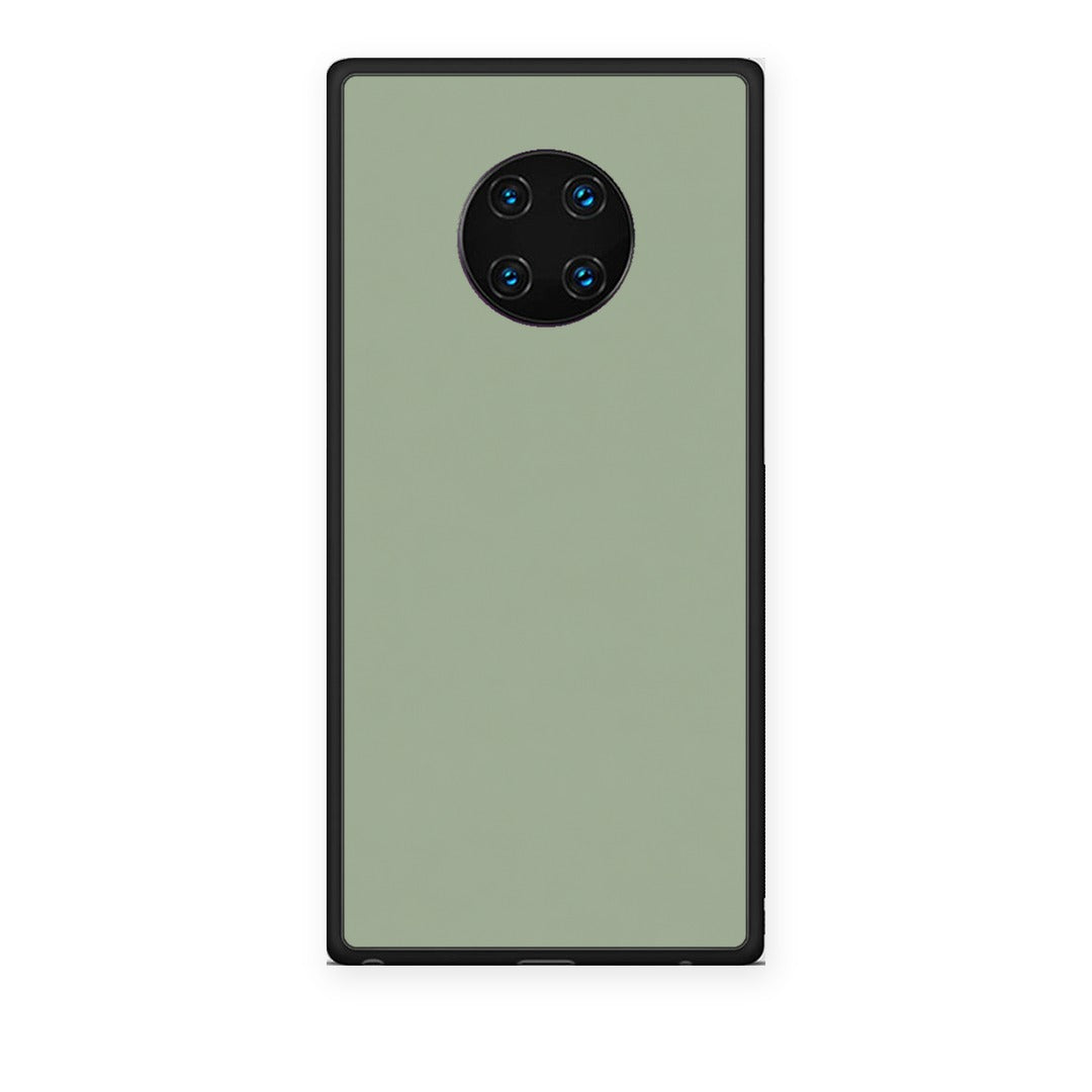 Θήκη Huawei Mate 30 Pro Sage Green από τη Smartfits με σχέδιο στο πίσω μέρος και μαύρο περίβλημα | Huawei Mate 30 Pro Sage Green case with colorful back and black bezels