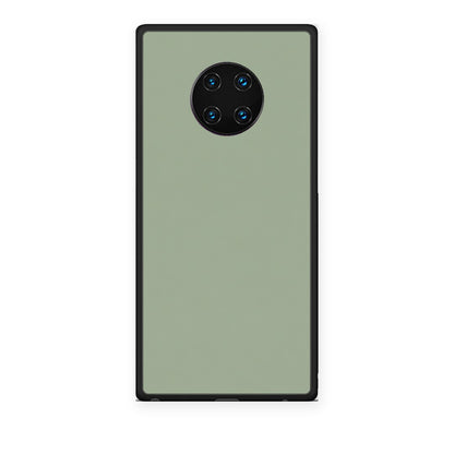Θήκη Huawei Mate 30 Pro Sage Green από τη Smartfits με σχέδιο στο πίσω μέρος και μαύρο περίβλημα | Huawei Mate 30 Pro Sage Green case with colorful back and black bezels