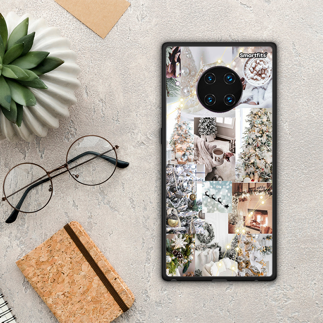 White Christmas - Huawei Mate 30 Pro θήκη