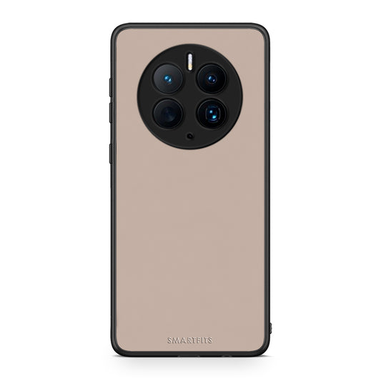 Θήκη Huawei Mate 50 Pro Blush Beige από τη Smartfits με σχέδιο στο πίσω μέρος και μαύρο περίβλημα | Huawei Mate 50 Pro Blush Beige case with colorful back and black bezels