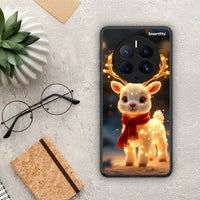 Thumbnail for Θήκη Huawei Mate 50 Pro Christmas Cutie από τη Smartfits με σχέδιο στο πίσω μέρος και μαύρο περίβλημα | Huawei Mate 50 Pro Christmas Cutie Case with Colorful Back and Black Bezels