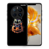 Thumbnail for Θήκη Huawei Mate 50 Pro Halloween Stitch από τη Smartfits με σχέδιο στο πίσω μέρος και μαύρο περίβλημα | Huawei Mate 50 Pro Halloween Stitch Case with Colorful Back and Black Bezels