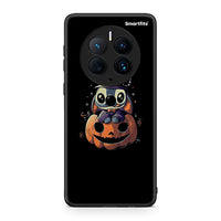 Thumbnail for Θήκη Huawei Mate 50 Pro Halloween Stitch από τη Smartfits με σχέδιο στο πίσω μέρος και μαύρο περίβλημα | Huawei Mate 50 Pro Halloween Stitch Case with Colorful Back and Black Bezels