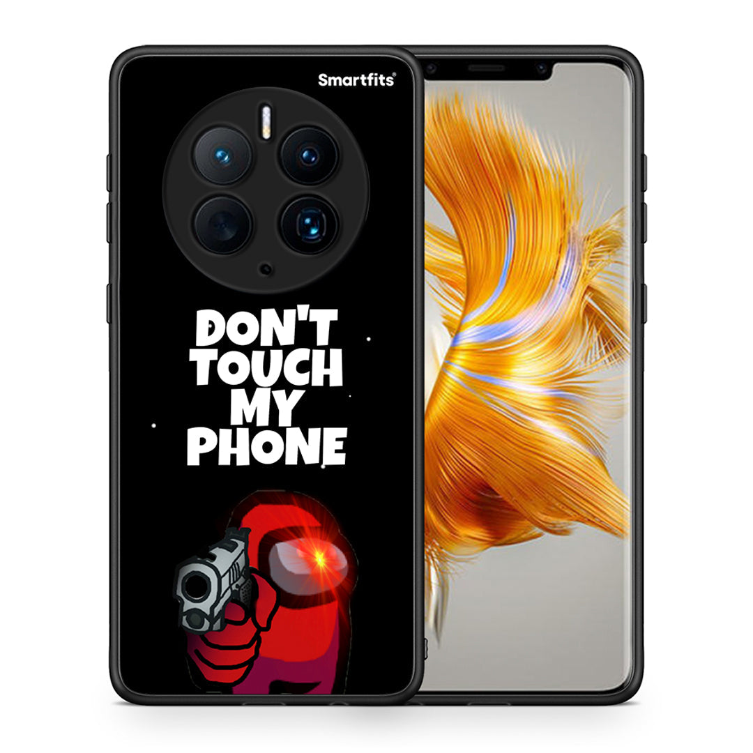 Θήκη Huawei Mate 50 Pro My Phone από τη Smartfits με σχέδιο στο πίσω μέρος και μαύρο περίβλημα | Huawei Mate 50 Pro My Phone Case with Colorful Back and Black Bezels