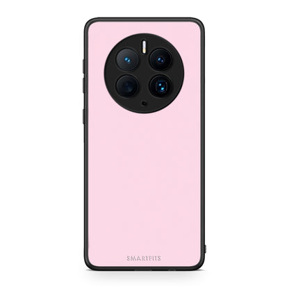 Θήκη Huawei Mate 50 Pro Pale Pink από τη Smartfits με σχέδιο στο πίσω μέρος και μαύρο περίβλημα | Huawei Mate 50 Pro Pale Pink case with colorful back and black bezels