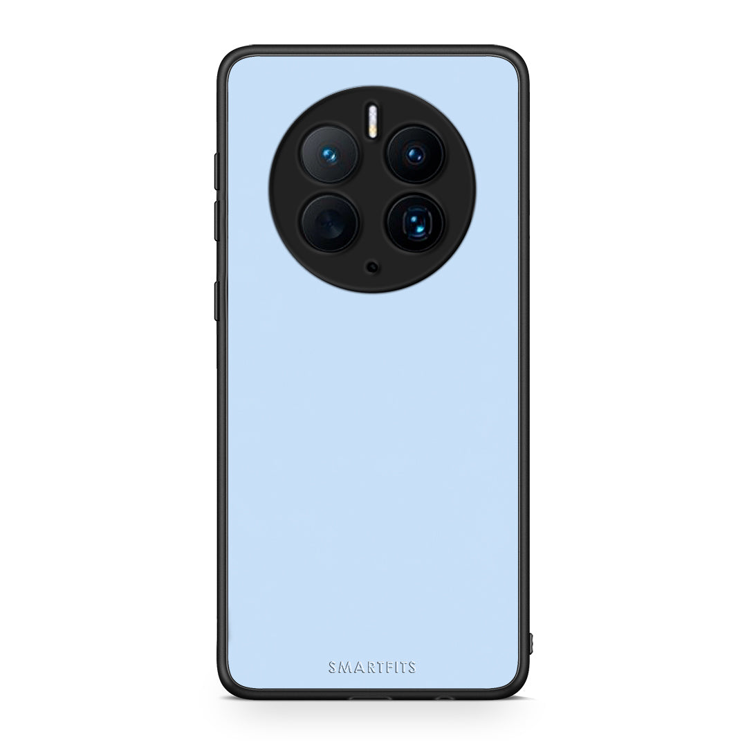 Θήκη Huawei Mate 50 Pro Powder Blue από τη Smartfits με σχέδιο στο πίσω μέρος και μαύρο περίβλημα | Huawei Mate 50 Pro Powder Blue case with colorful back and black bezels