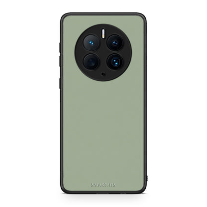 Θήκη Huawei Mate 50 Pro Sage Green από τη Smartfits με σχέδιο στο πίσω μέρος και μαύρο περίβλημα | Huawei Mate 50 Pro Sage Green case with colorful back and black bezels