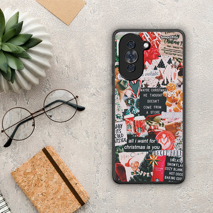 Christmas Happiness - Huawei Nova 10 θήκη