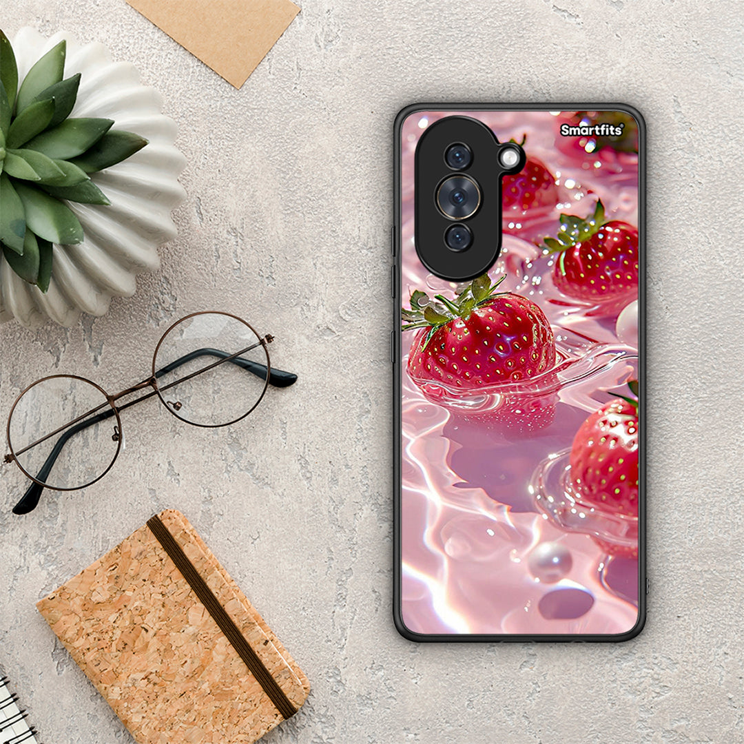 Juicy Strawberries - Huawei Nova 10 θήκη