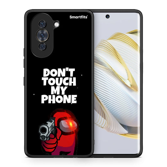 Θήκη Huawei Nova 10 My Phone από τη Smartfits με σχέδιο στο πίσω μέρος και μαύρο περίβλημα | Huawei Nova 10 My Phone case with colorful back and black bezels