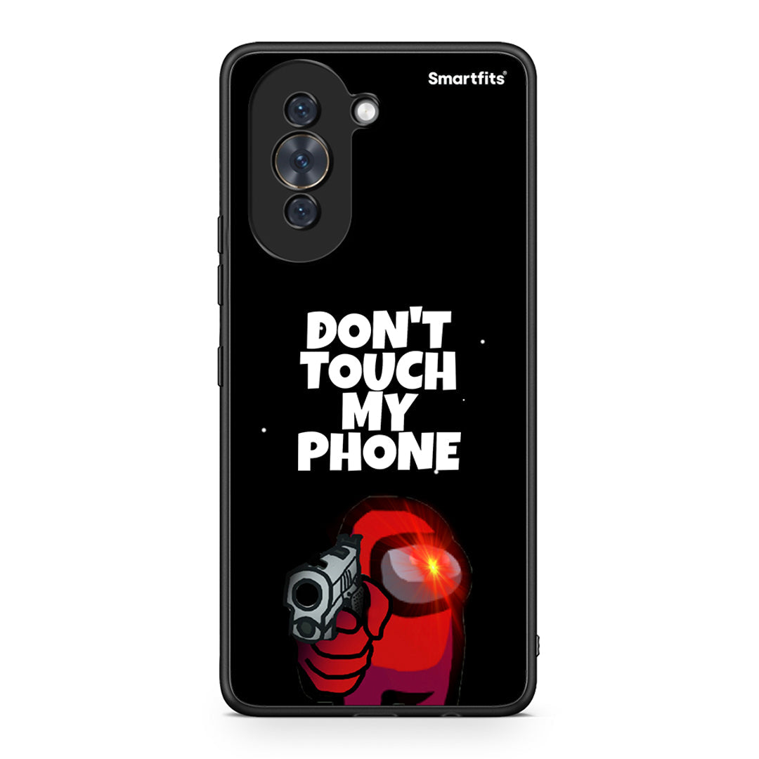 Huawei Nova 10 My Phone θήκη από τη Smartfits με σχέδιο στο πίσω μέρος και μαύρο περίβλημα | Smartphone case with colorful back and black bezels by Smartfits