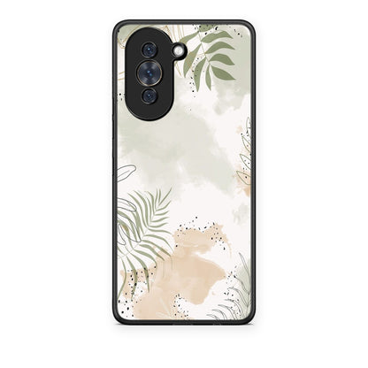 Θήκη Huawei Nova 10 Nude Plants από τη Smartfits με σχέδιο στο πίσω μέρος και μαύρο περίβλημα | Huawei Nova 10 Nude Plants case with colorful back and black bezels
