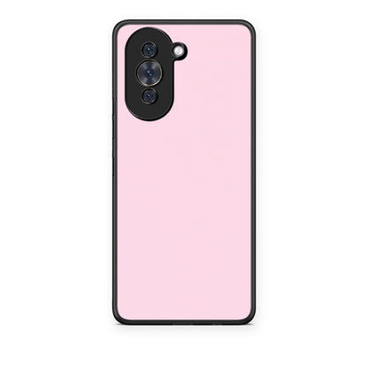 Θήκη Huawei Nova 10 Pale Pink από τη Smartfits με σχέδιο στο πίσω μέρος και μαύρο περίβλημα | Huawei Nova 10 Pale Pink case with colorful back and black bezels